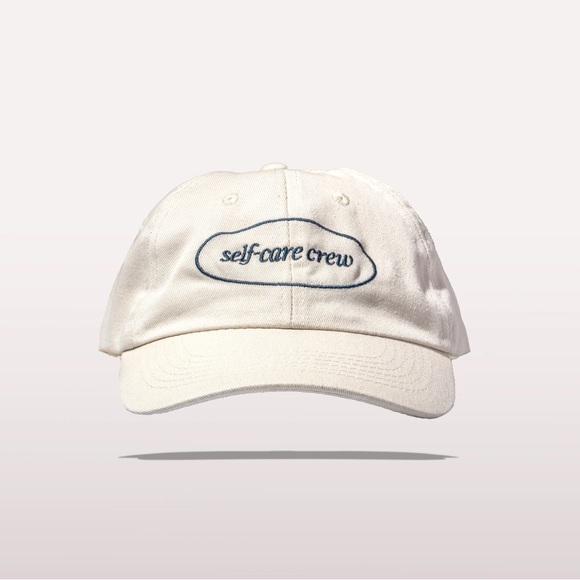 HAPPY V Accessories - Self-Care Crew Hat